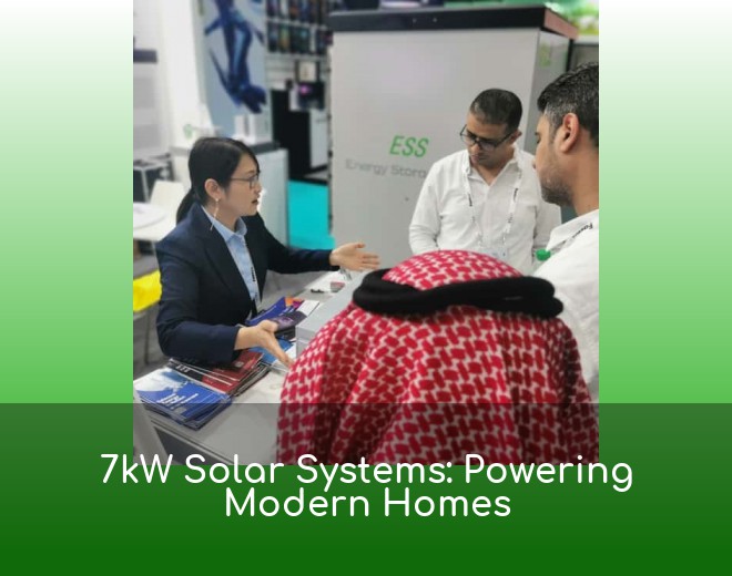 7kW Solar Systems: Powering Modern Homes